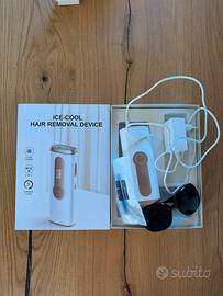 Epilatore luce pulsata