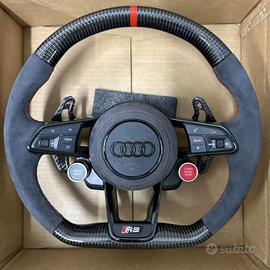 Volante audi, solo installato per prova, mai usato