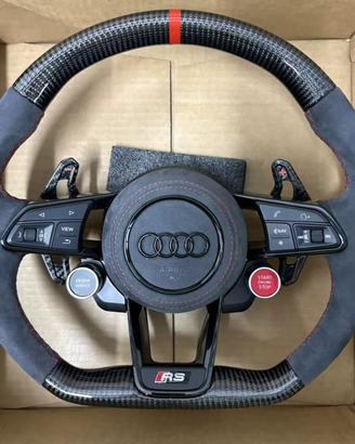 Volante audi, solo installato per prova, mai usato