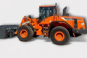 DOOSAN DL300-5 PALA GOMMATA WHEEL LOADER