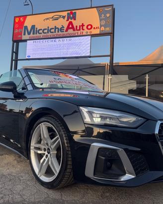 AUDI A5 CABRIO 2.0 TDI 204 CV MHEV S-LINE QUATTRO 