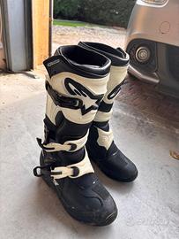 Stivali moto alpinestar tech 3 taglia 42