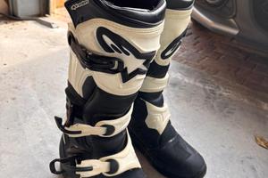 Stivali moto alpinestar tech 3 taglia 42