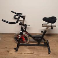 Spinning bike cyclette turner