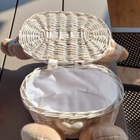 Cestino portaoggetti bimbo/bimba