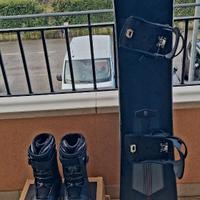 SNOW BOARD PIÙ SCARPONI E ATTACCHI