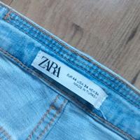 Jeans zara strappati azzurri