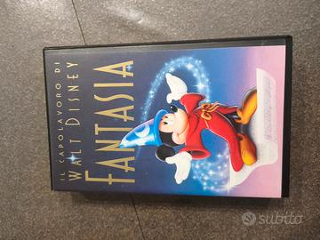LOTTO VIDEOCASSETTE DISNEY (3 VHS)