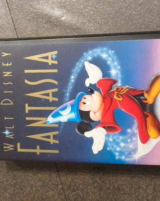 LOTTO VIDEOCASSETTE DISNEY (3 VHS)