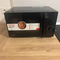 Forno Microonde Toshiba MW2-MM20P(BK), Nero. 20L