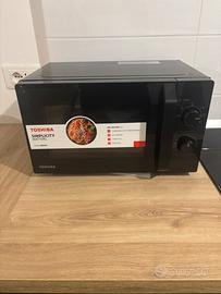 Forno Microonde Toshiba MW2-MM20P(BK), Nero. 20L