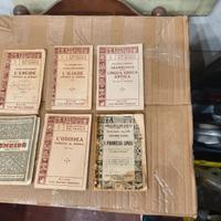 libri antichi biblioteca del popolo  1880–1930