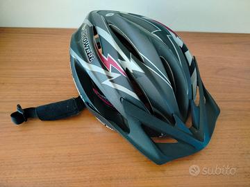 casco bici taglia M