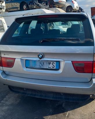 Ricambi BMW x53 anno 2001