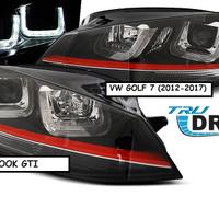 Coppia Fanali fari gti look GOLF 7 2012 2017