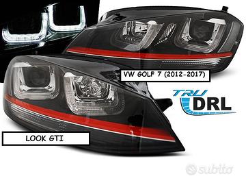 Coppia Fanali fari gti look GOLF 7 2012 2017