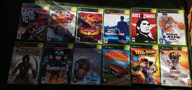 Giochi Xbox Classic Original PAL e NTSC