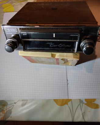 stereo 8 pionier anni 70