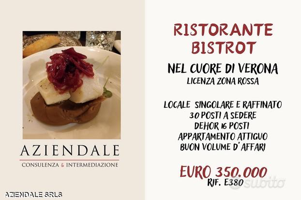 Aziendale - risto bistrot nel cuore di verona