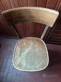 Sedia tipo thonet