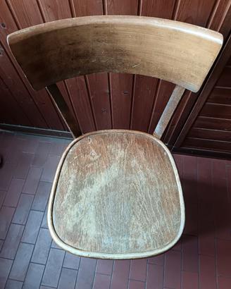 Sedia tipo thonet