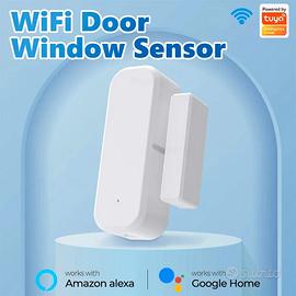 allarme smart sensore porta/finestra wifi - no hub