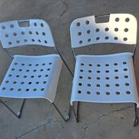 Coppia di sedie OMSTAK vintage 