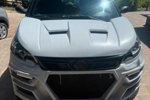 Ligier js50 grigio abarth