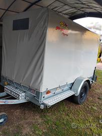 Carello rimorchio chiuso