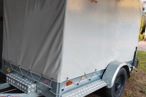 Carello rimorchio chiuso