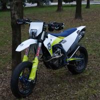 Husqvarna FS 450 targata Pronto pista