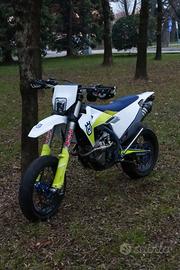 Husqvarna FS 450 targata Pronto pista