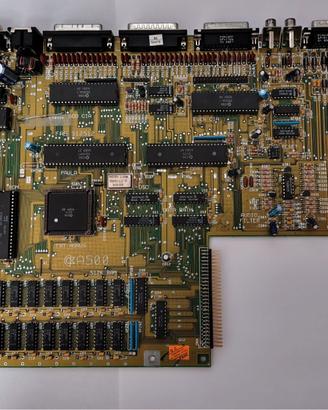 Scheda Madre Amiga 500 Rev5