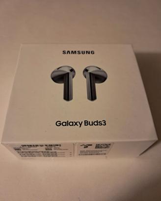 Auricolari Galaxy Buds3 Silver nuovi sigillati