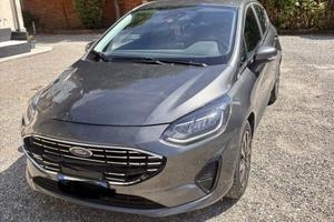 FORD FIESTA MK7 titanium