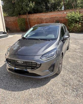 FORD FIESTA MK7 titanium