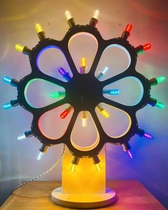 Luminaria Salentina Rosone "Santa Lucia" double