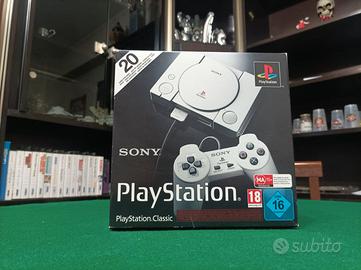 Scatola PlayStation Classic - Scatola Originale