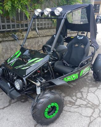 PROMO BUGGY 125cc MAXI PER FUORISTRADA