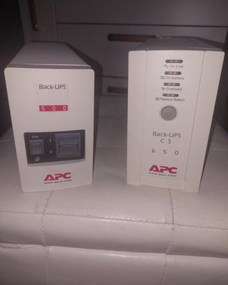 Gruppi di continuita' APC