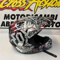 CASCO FOX USATO CARBONIO TG M