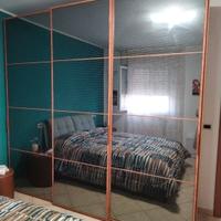 camera da letto La Falegnami in ciliegio