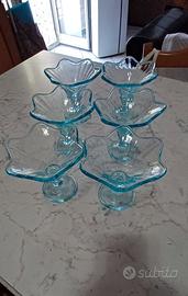 Servizio coppe da gelato