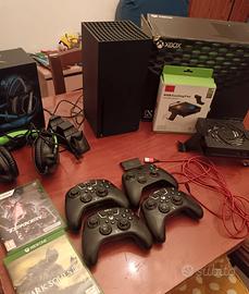 xbox serie x completa 