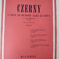 Libro Czerny, L' arte di render agili le dita