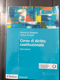 MANUALE DI DIRITTO COSTITUZIONALE BARBERA-FUSARO