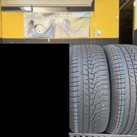 2 Gomme 215/40R17 Hankook invernali 80% residui