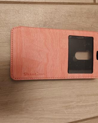 Custodia in f. Pelle x Brondi Amico Smartphone 4G