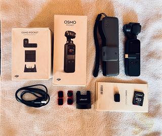 DJI Osmo Pocket + Expansion Kit