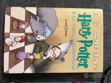Libri harry potter la pietra filosofale e la camer